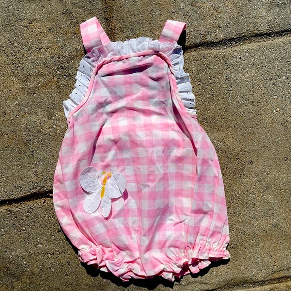 Vintage 50s dead stock vintage baby romper